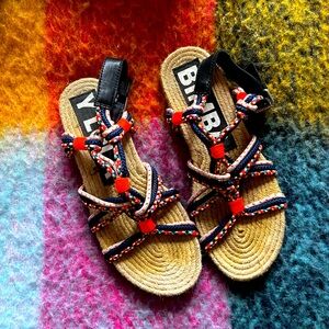 Bimba y Lola colorful summer sandal